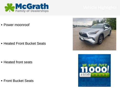 2022 Toyota Highlander XLE