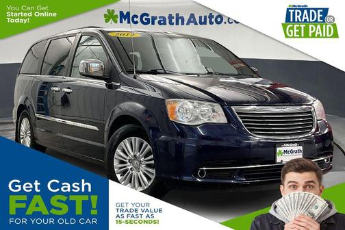 2012 Chrysler Town & Country Touring-L