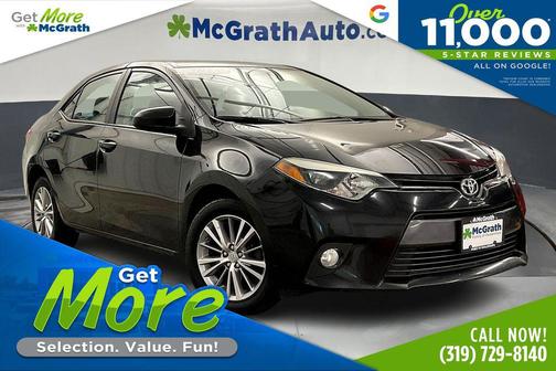 2015 Toyota Corolla LE Premium