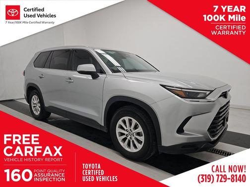 2024 Toyota Grand Highlander XLE
