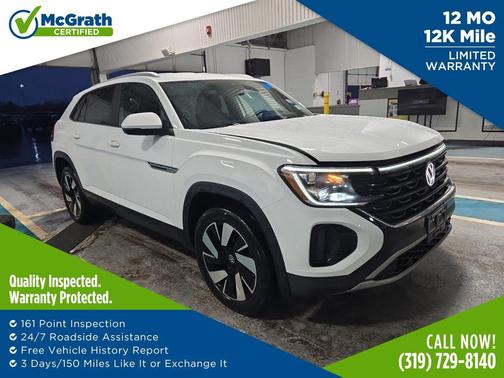2025 Volkswagen Atlas Cross Sport 2.0T SE w/Technology 4MOTION