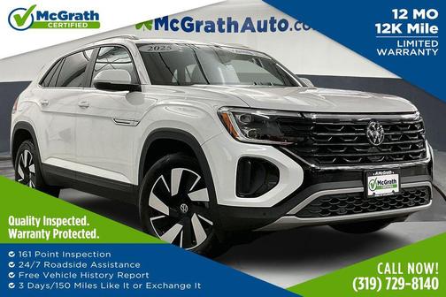 2025 Volkswagen Atlas Cross Sport 2.0T SE w/Technology 4MOTION