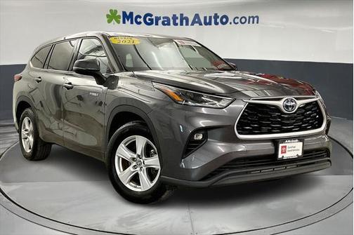 2021 Toyota Highlander Hybrid LE