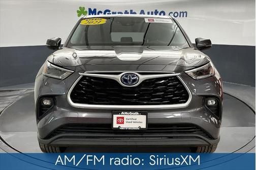 2021 Toyota Highlander Hybrid LE