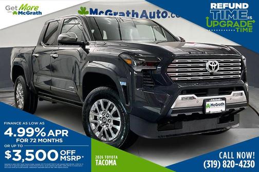 2026 Toyota Tacoma Hybrid Limited