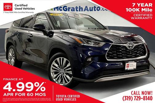 2024 Toyota Highlander Platinum