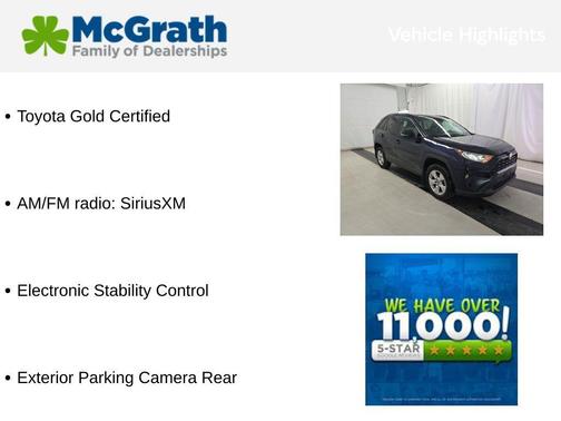 2021 Toyota RAV4 XLE