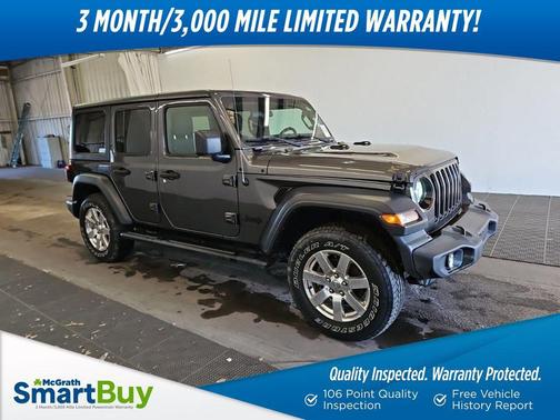 2020 Jeep Wrangler Unlimited Sport Altitude