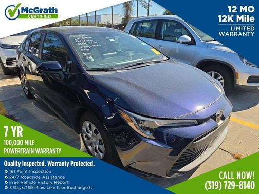 2025 Toyota Corolla LE