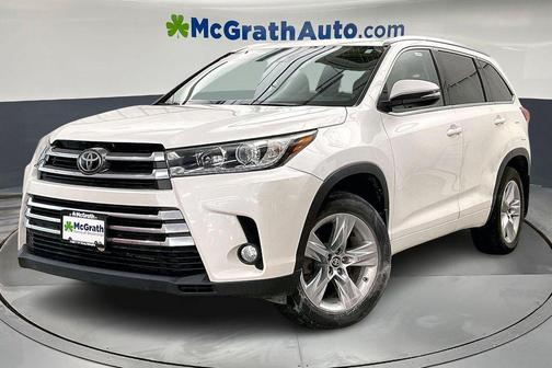 2017 Toyota Highlander Limited