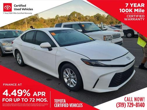 2025 Toyota Camry LE