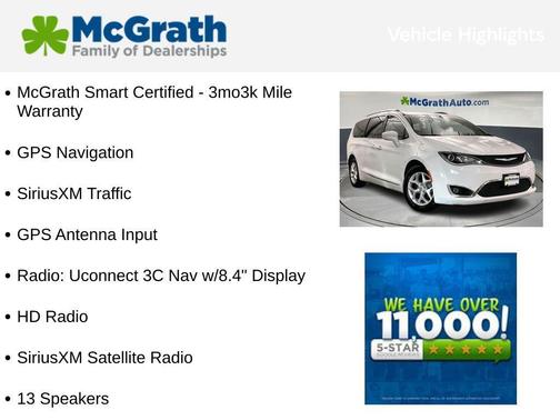 2017 Chrysler Pacifica Touring-L