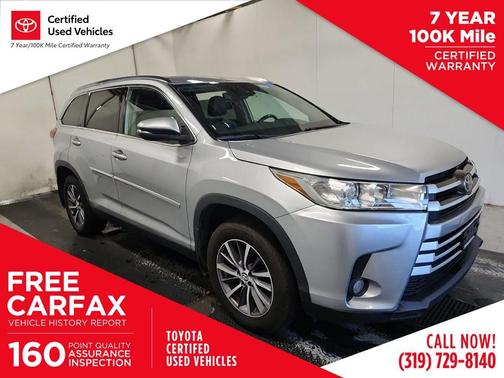 2019 Toyota Highlander XLE