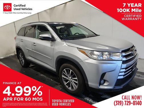 2019 Toyota Highlander XLE