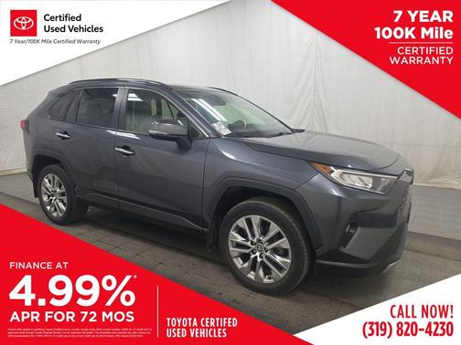 2021 Toyota RAV4 Limited