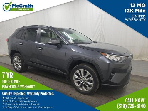 2021 Toyota RAV4 Limited