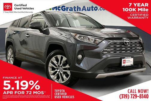 Magnetic Gray Metallic 2021 Toyota RAV4 Limited