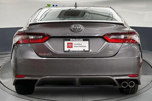 Predawn Gray Mica 2021 Toyota Camry SE