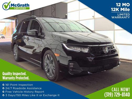 2025 Honda Odyssey Touring