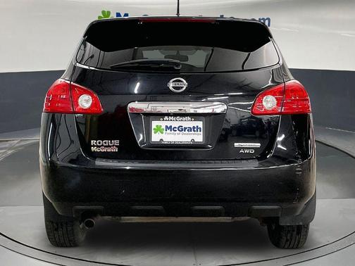 Super Black 2013 Nissan Rogue S