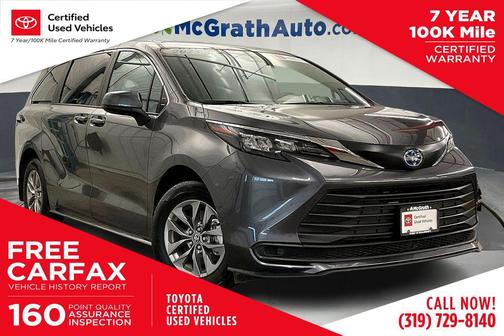 2025 Toyota Sienna LE