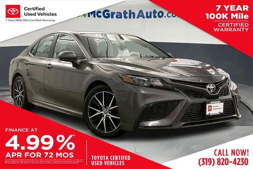 2021 Toyota Camry SE