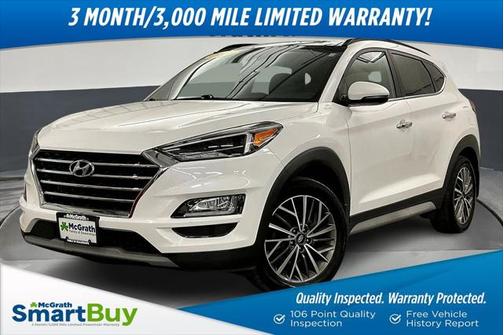 2020 Hyundai TUCSON Ultimate