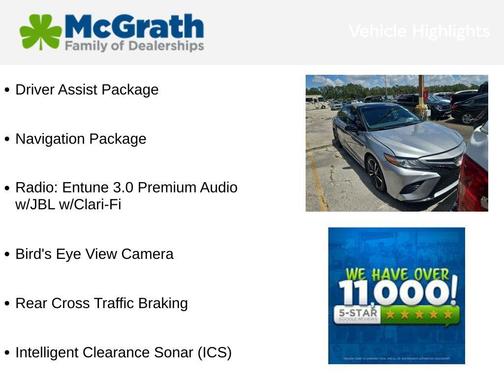 2019 Toyota Camry XSE