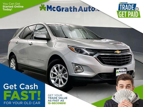 Silver Ice Metallic 2018 Chevrolet Equinox LT