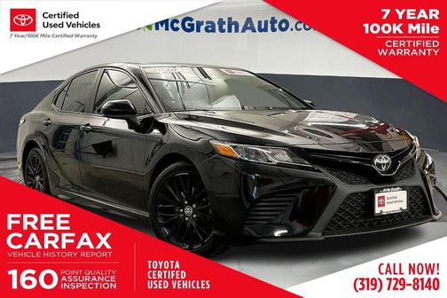 2020 Toyota Camry SE