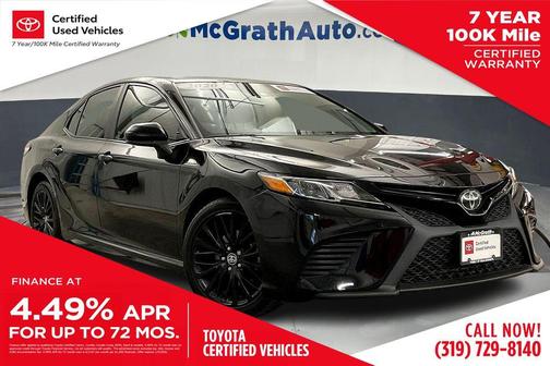 2020 Toyota Camry SE