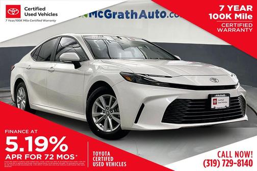 Ice Cap 2025 Toyota Camry LE