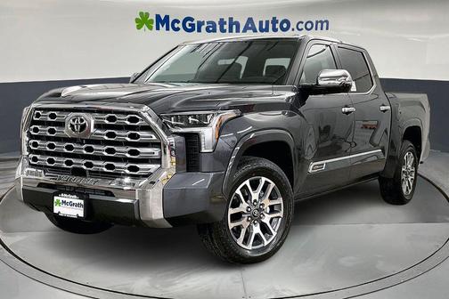 Magnetic Gray Metallic 2026 Toyota Tundra 1794 Edition