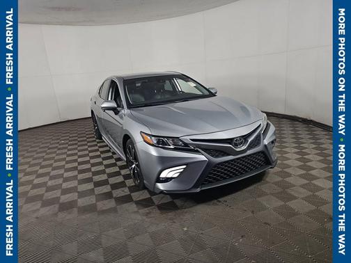 Celestial Silver Metallic 2020 Toyota Camry SE
