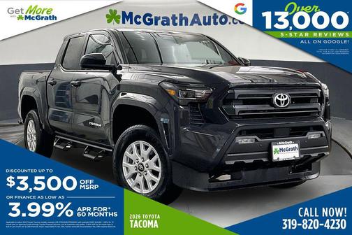 Underground 2026 Toyota Tacoma SR5