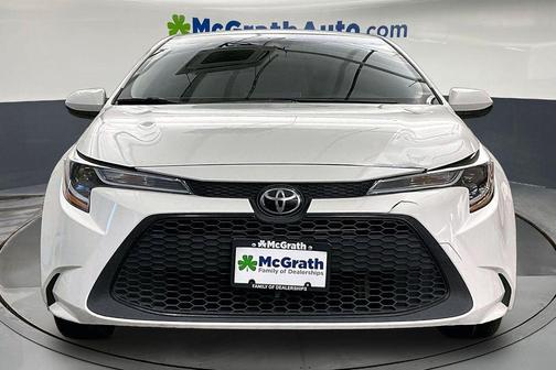 Blizzard Pearl 2020 Toyota Corolla LE