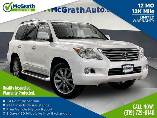 Starfire Pearl 2009 Lexus LX 570 Base