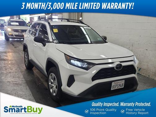 2020 Toyota RAV4 LE
