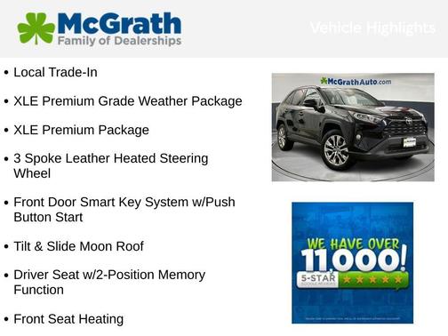 2021 Toyota RAV4 XLE Premium