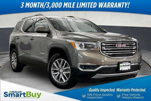 Pepperdust Metallic 2019 GMC Acadia SLE-2