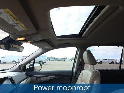 Black Forest Pearl 2020 Honda Pilot AWD EX-L
