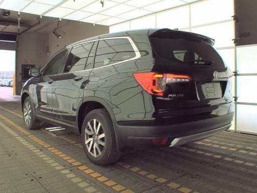 Black Forest Pearl 2020 Honda Pilot AWD EX-L