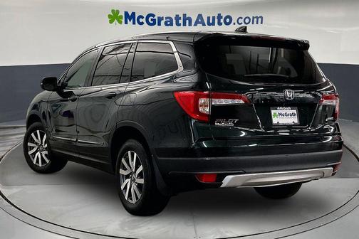 Black Forest Pearl 2020 Honda Pilot AWD EX-L