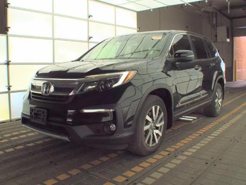 Black Forest Pearl 2020 Honda Pilot AWD EX-L