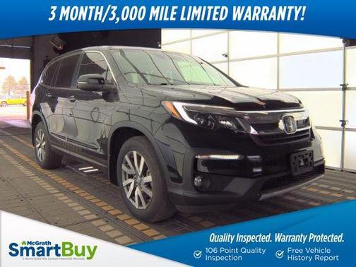 Black Forest Pearl 2020 Honda Pilot AWD EX-L