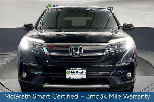 Black Forest Pearl 2020 Honda Pilot AWD EX-L