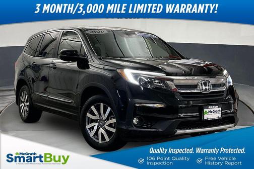 Black Forest Pearl 2020 Honda Pilot AWD EX-L