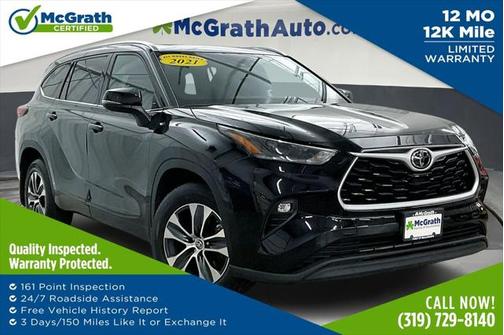 2021 Toyota Highlander XLE