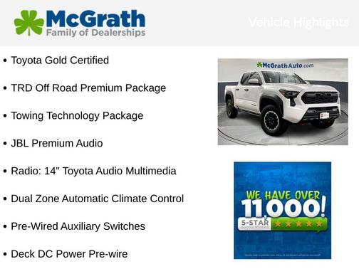 2024 Toyota Tacoma TRD Off-Road