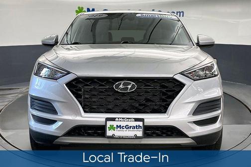 Molten Silver 2019 Hyundai TUCSON SE
